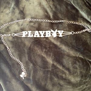 Playboy belly chain